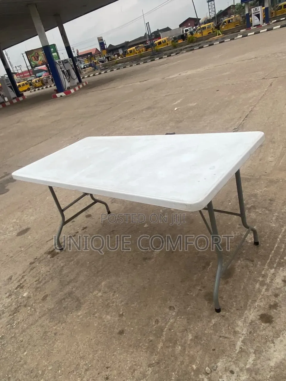 5ft Foldable Rectangular Outdoor Table