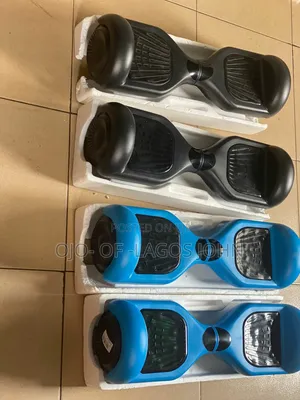 Original Adult Hoverboard 7Inch Bluetooth LED - New Sealed