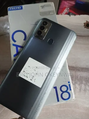 Tecno Camon 18i 128 GB Silver