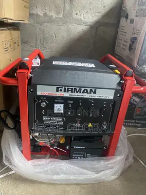 SUMEC FIRMAN 10KVA Generator With 1-Year Warranty