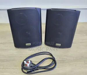 Title: Used DAP Audio PMA-62 Active Monitor / PA Speaker Pair –