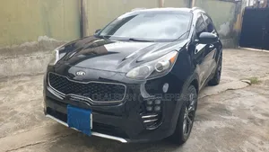 Kia Sportage EX 4dr SUV (2.4L 4cyl 6A) 2017 Black