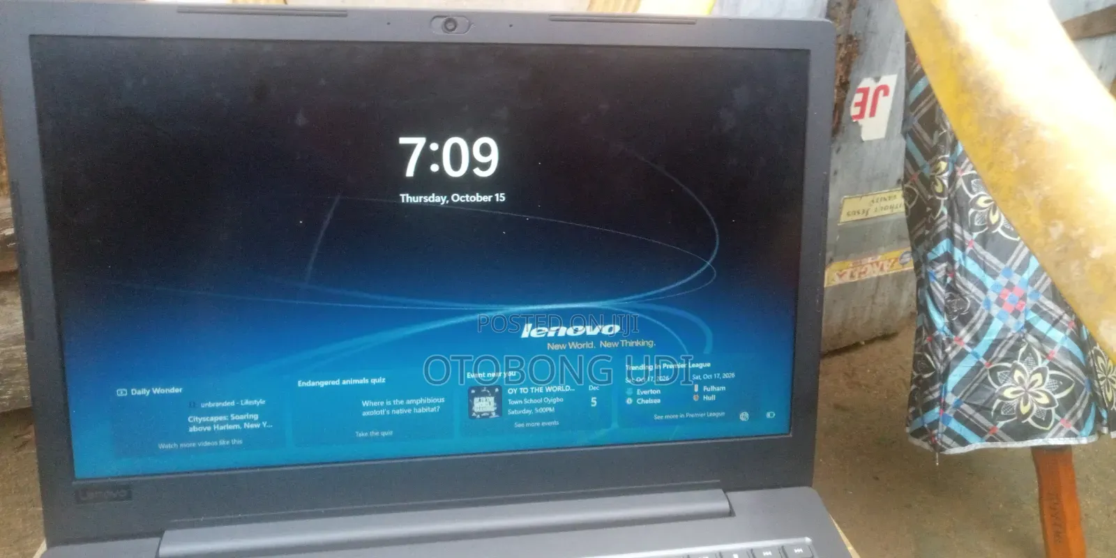 Laptop Lenovo V330 8GB Intel Core 3 SSD 256GB