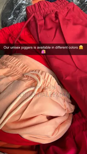 Comfy Unisex Joggers