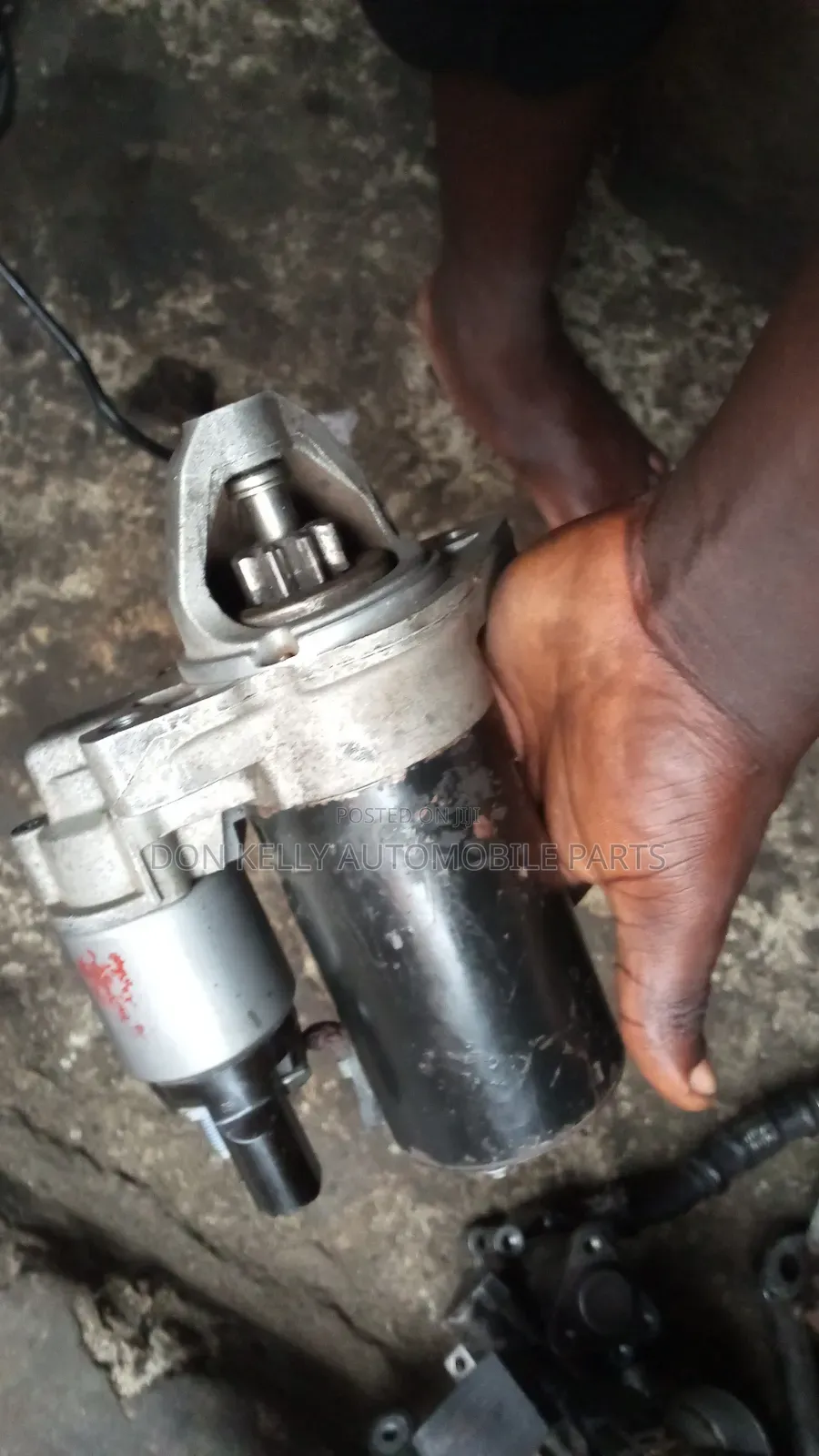 Bentley Kick Starter