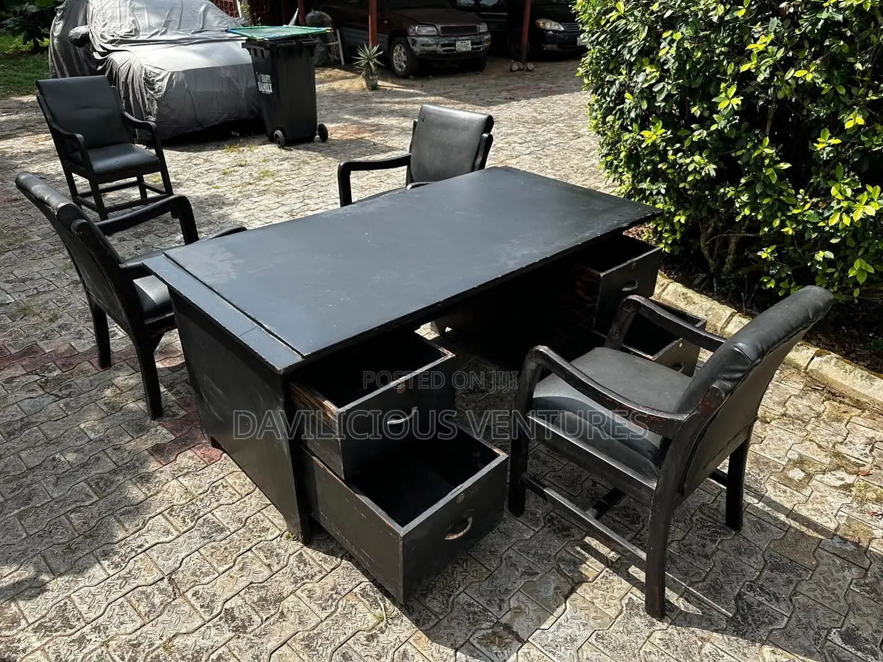 Office Table and Chairs