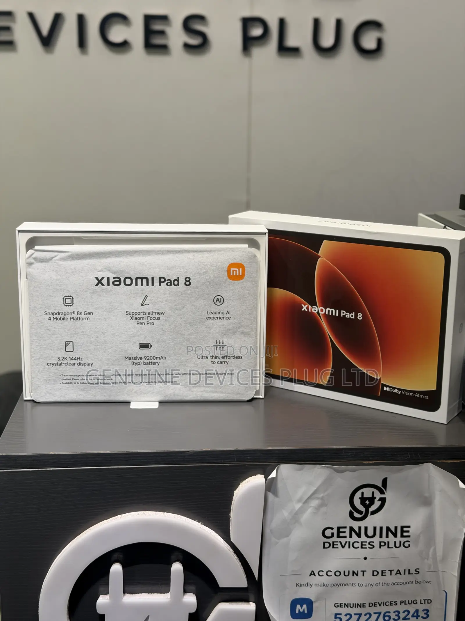 New Tablet 256 GB Gray