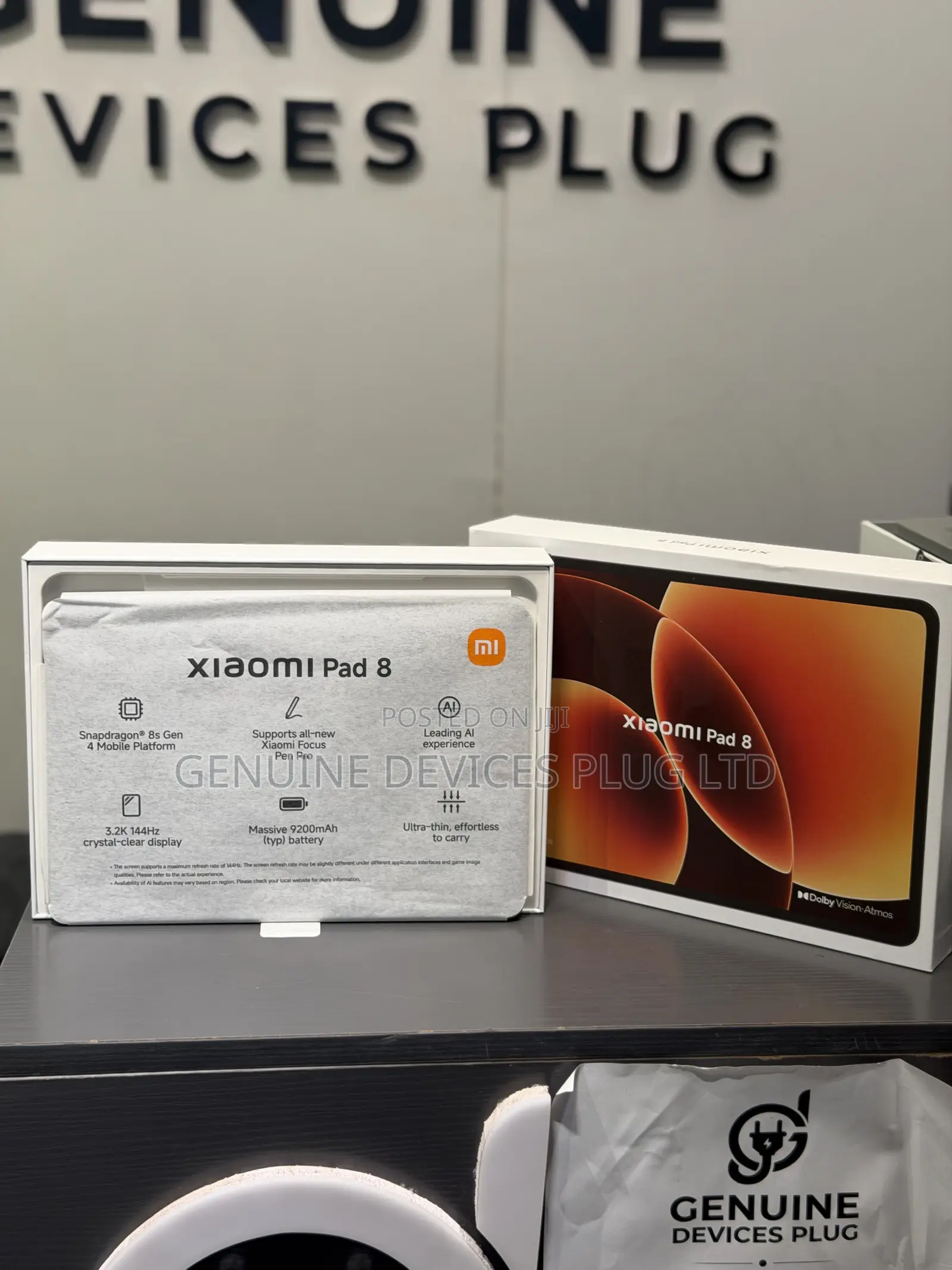 New Tablet 256 GB Gray