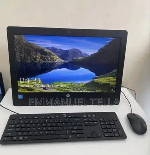 New Desktop Computer HP ProOne 400 8GB Intel Core i5 SSD 256GB