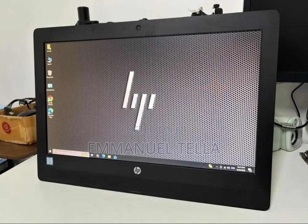 New Desktop Computer HP ProOne 400 8GB Intel Core i5 SSD 256GB