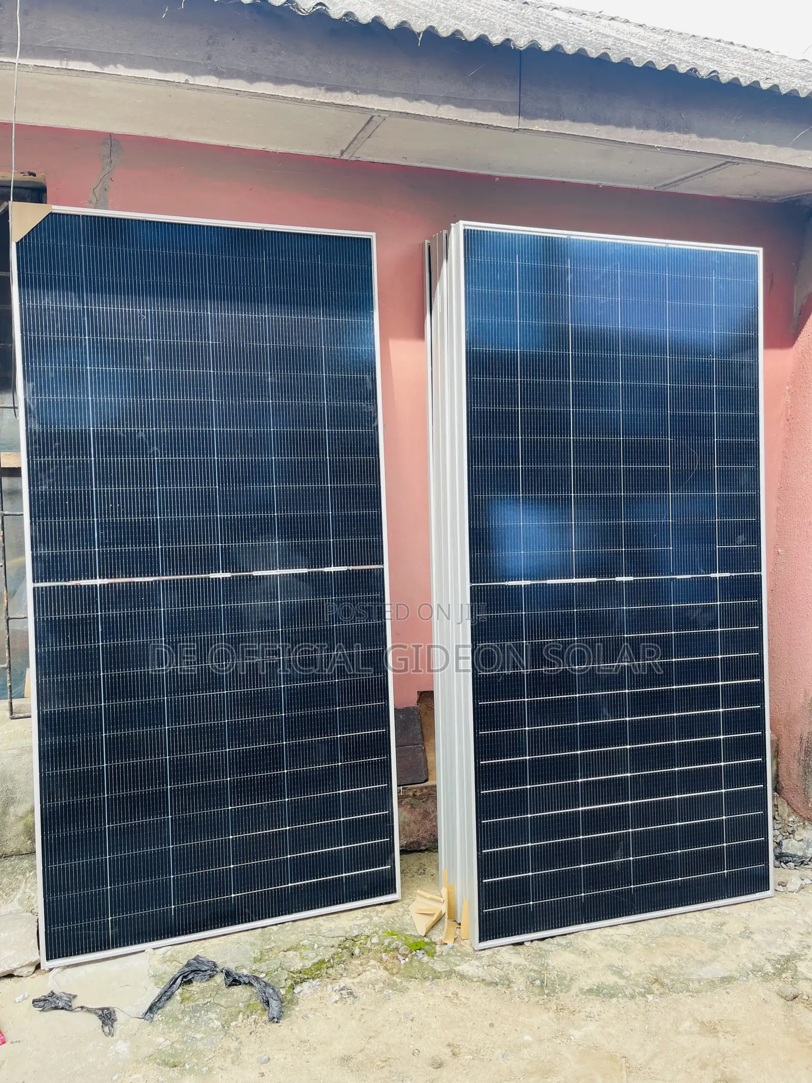 652watts Ronma Bifacial Brand New Panel