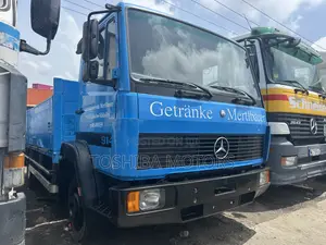 814 Mercedes Benz Truck German
