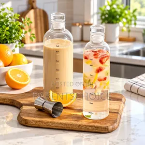 500ml Glass Juice Bottles With Lids