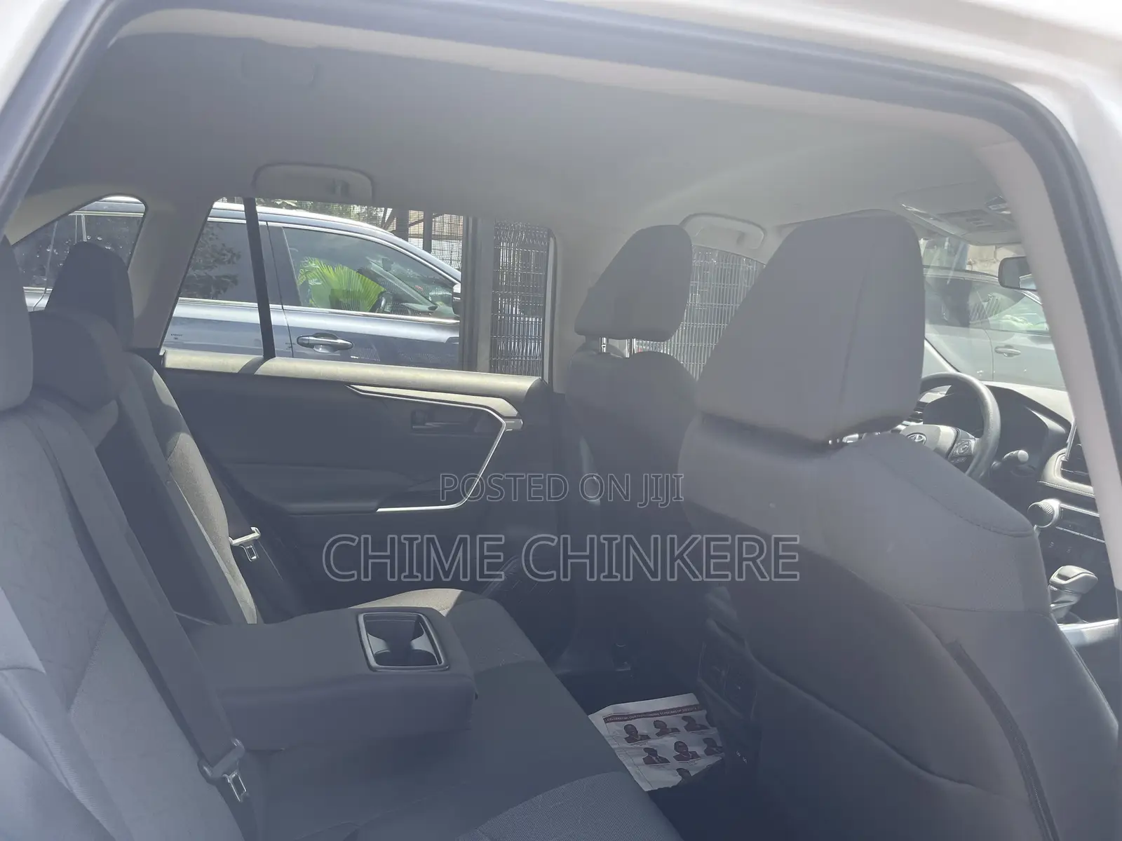Toyota RAV4 LE 2025 White