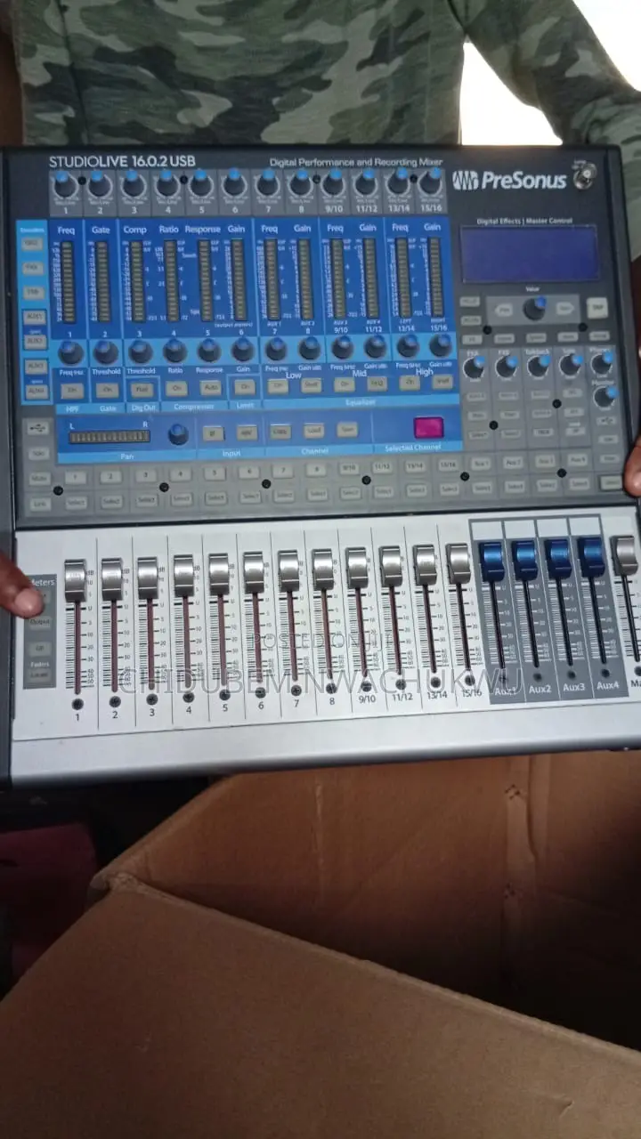 Music System Set Up