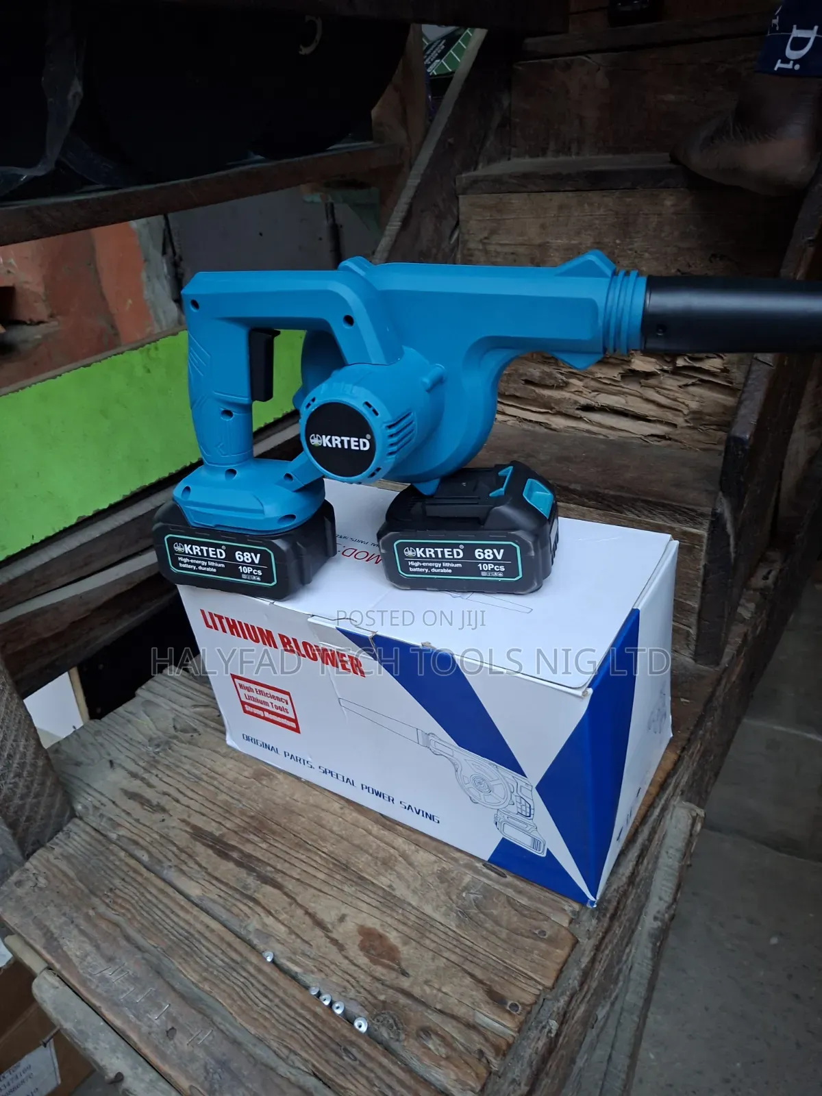 Cordless Air Blower