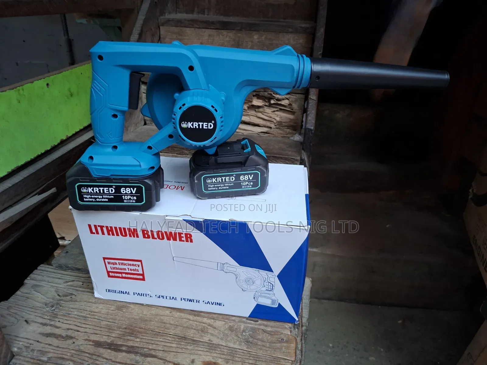 Cordless Air Blower