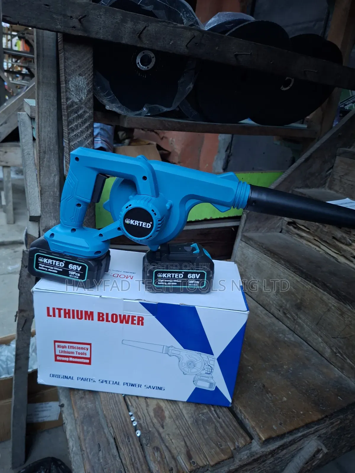 Cordless Air Blower