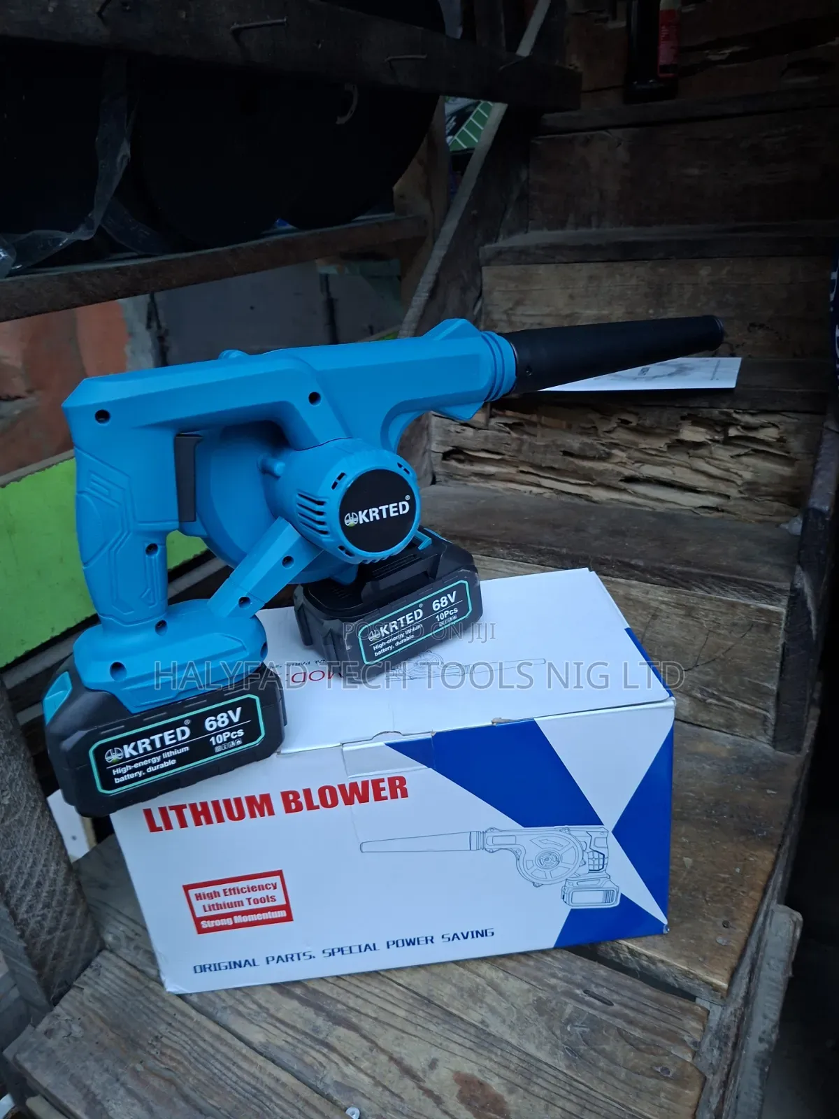 Cordless Air Blower