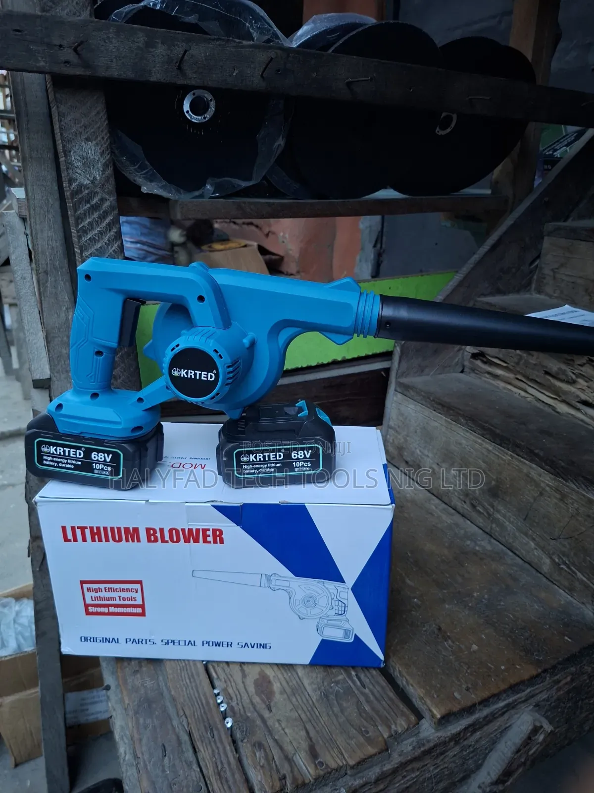 Cordless Air Blower