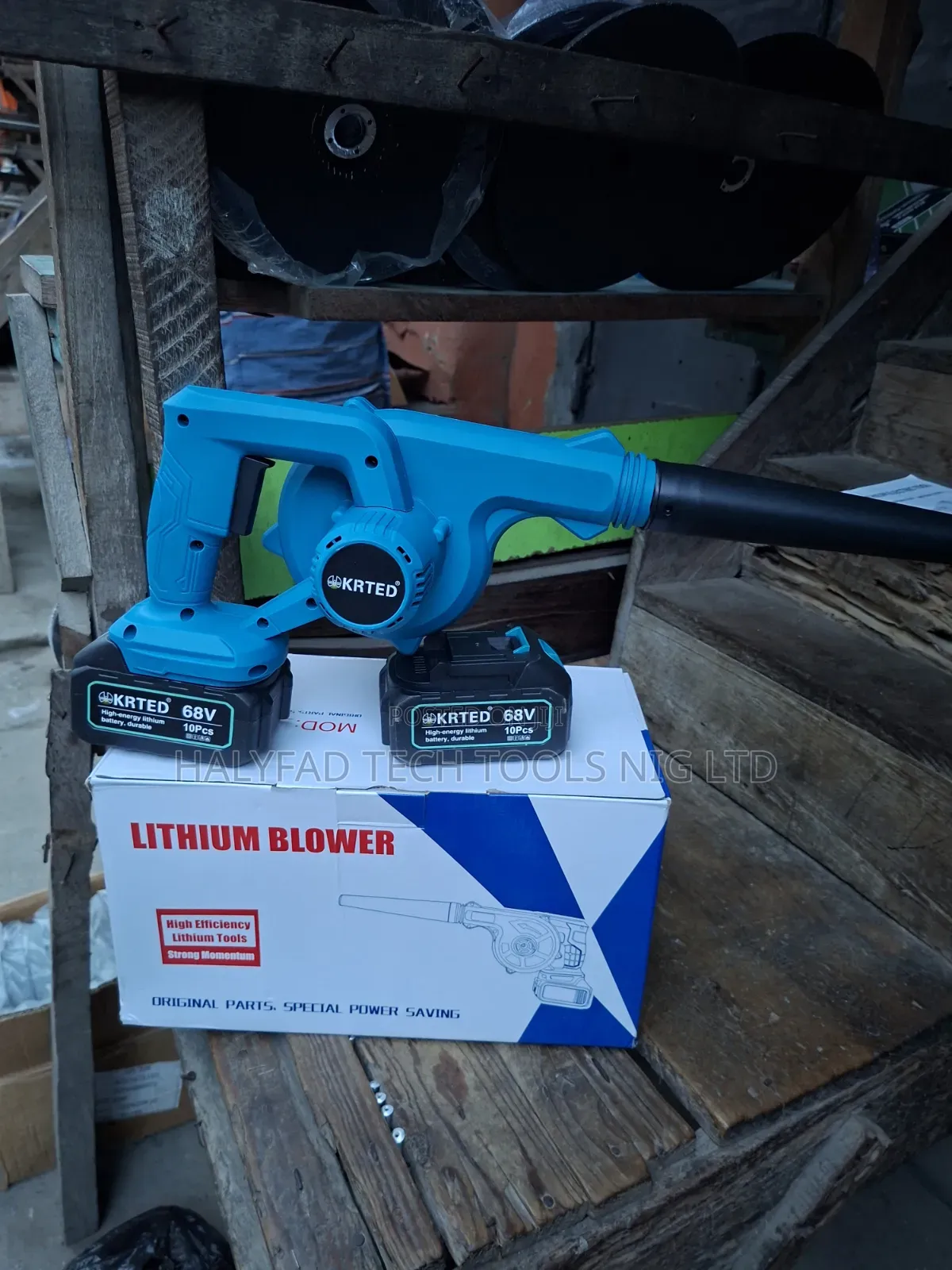 Cordless Air Blower