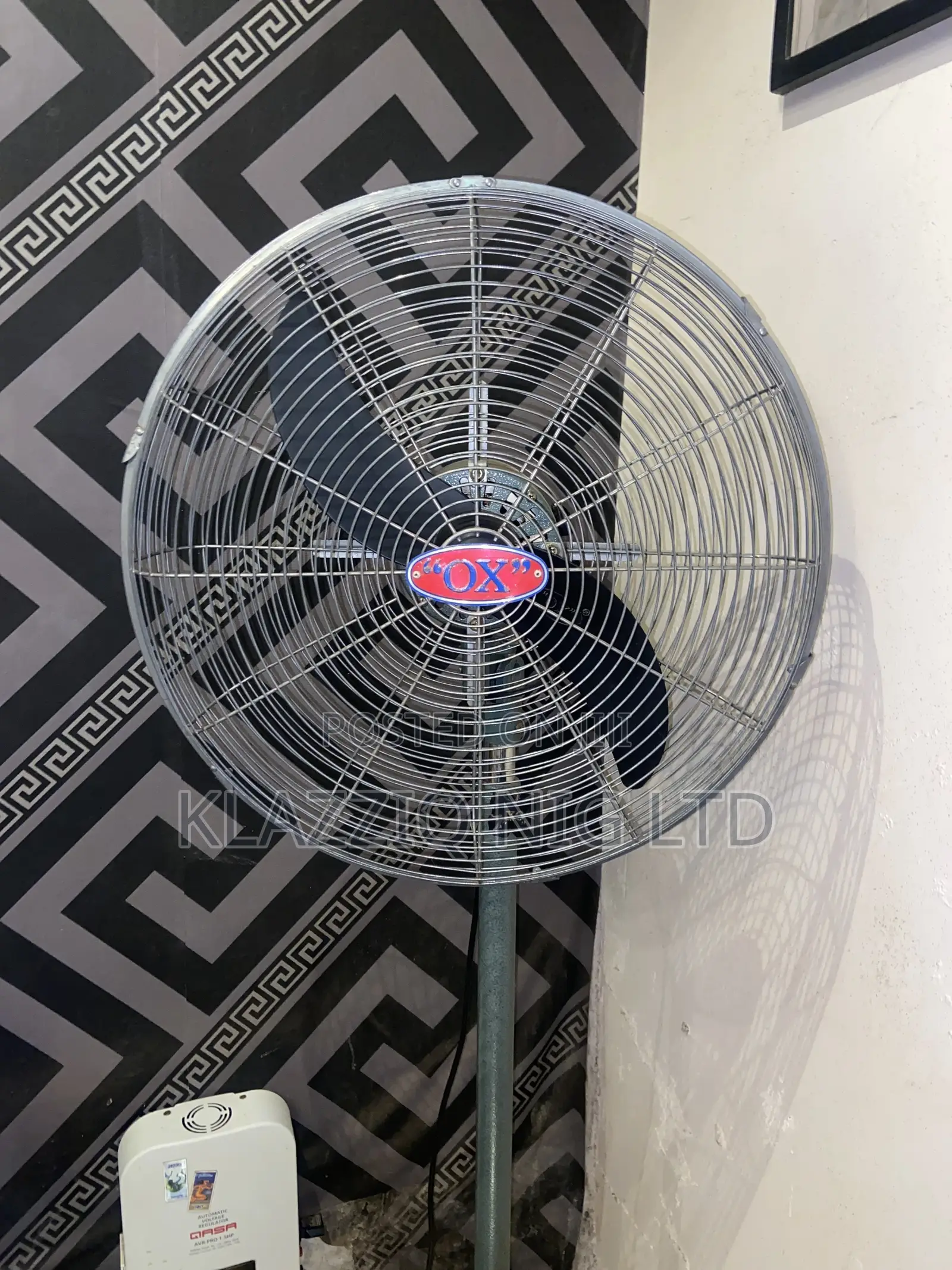 Ox Fan Industrial 20”