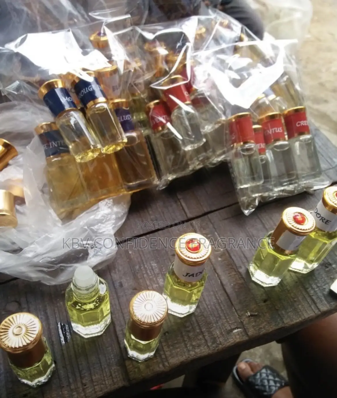 Oil Perfume