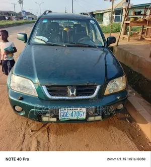 Honda CR-V 1999 Green