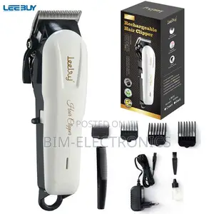 Rechargeable Hair Clipper With LCD Display