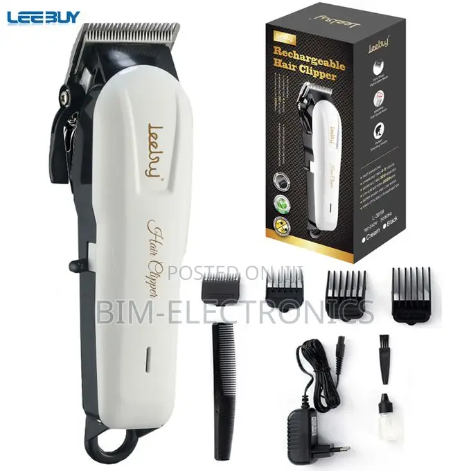 Rechargeable Hair Clipper With LCD Display