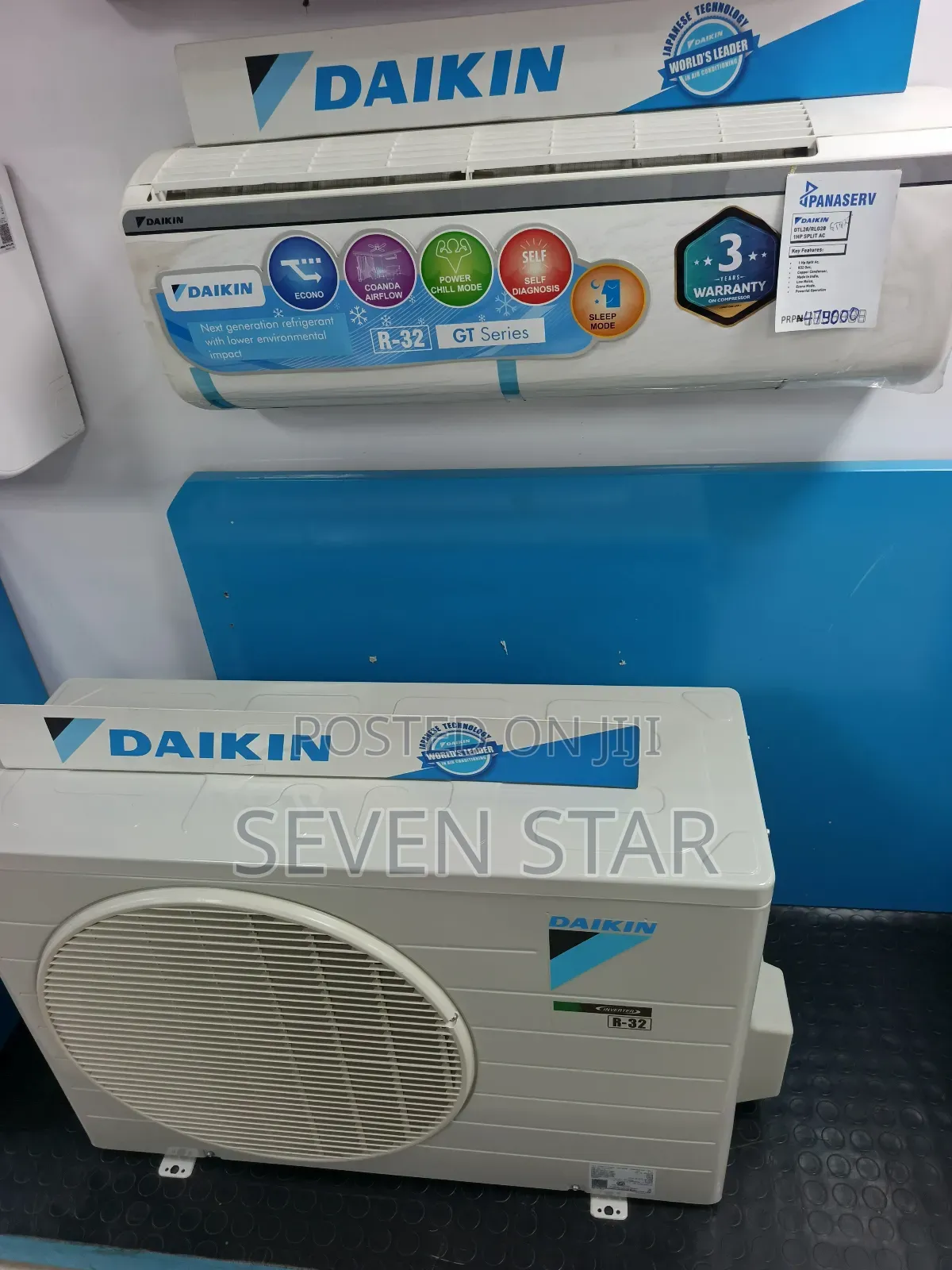 Daikin 1hp Split AC
