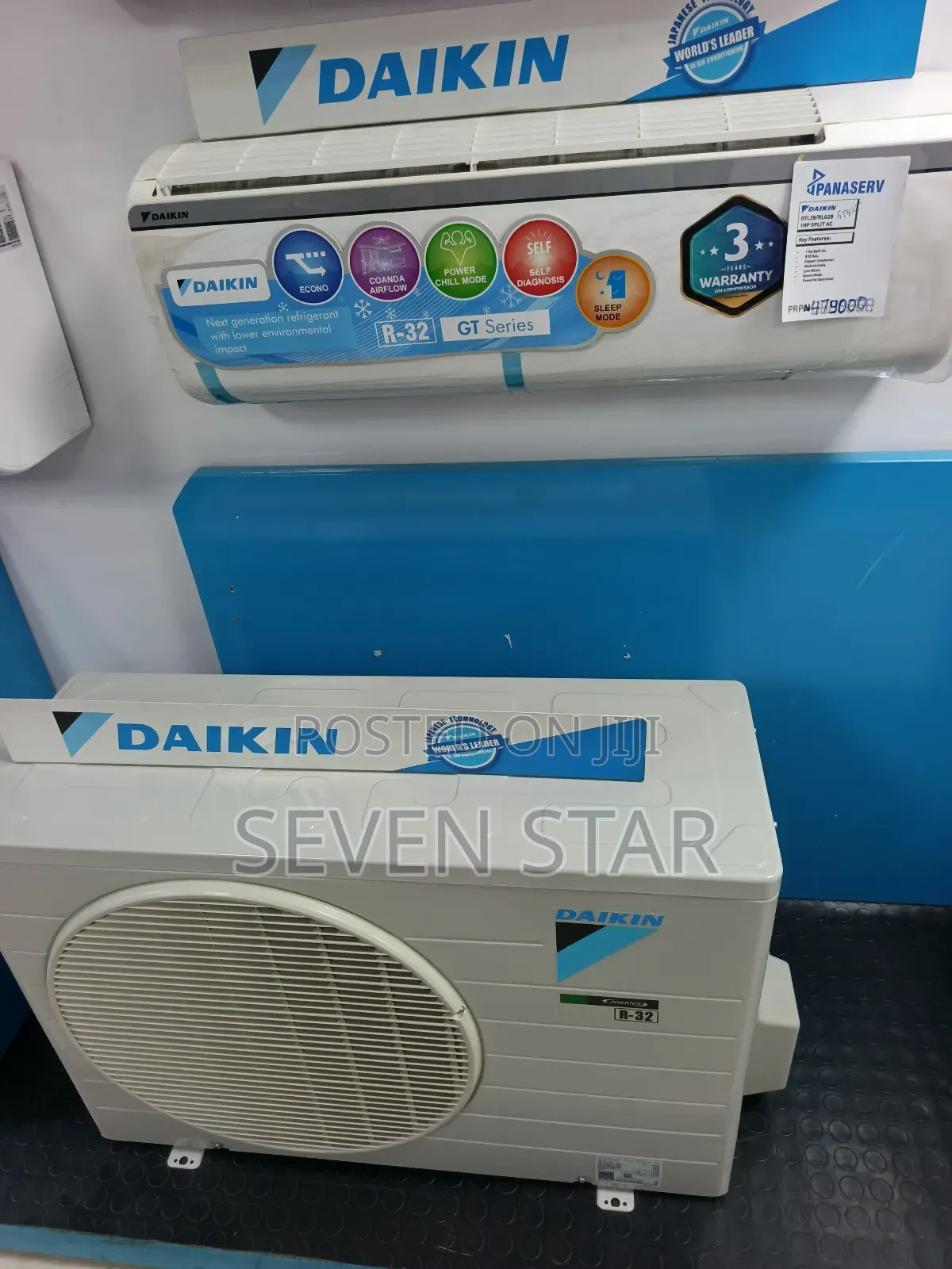 Daikin 1hp Split AC
