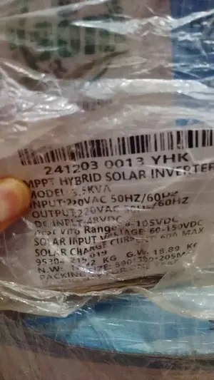 Yohako 3.5kva Hybrid Inverter 24V