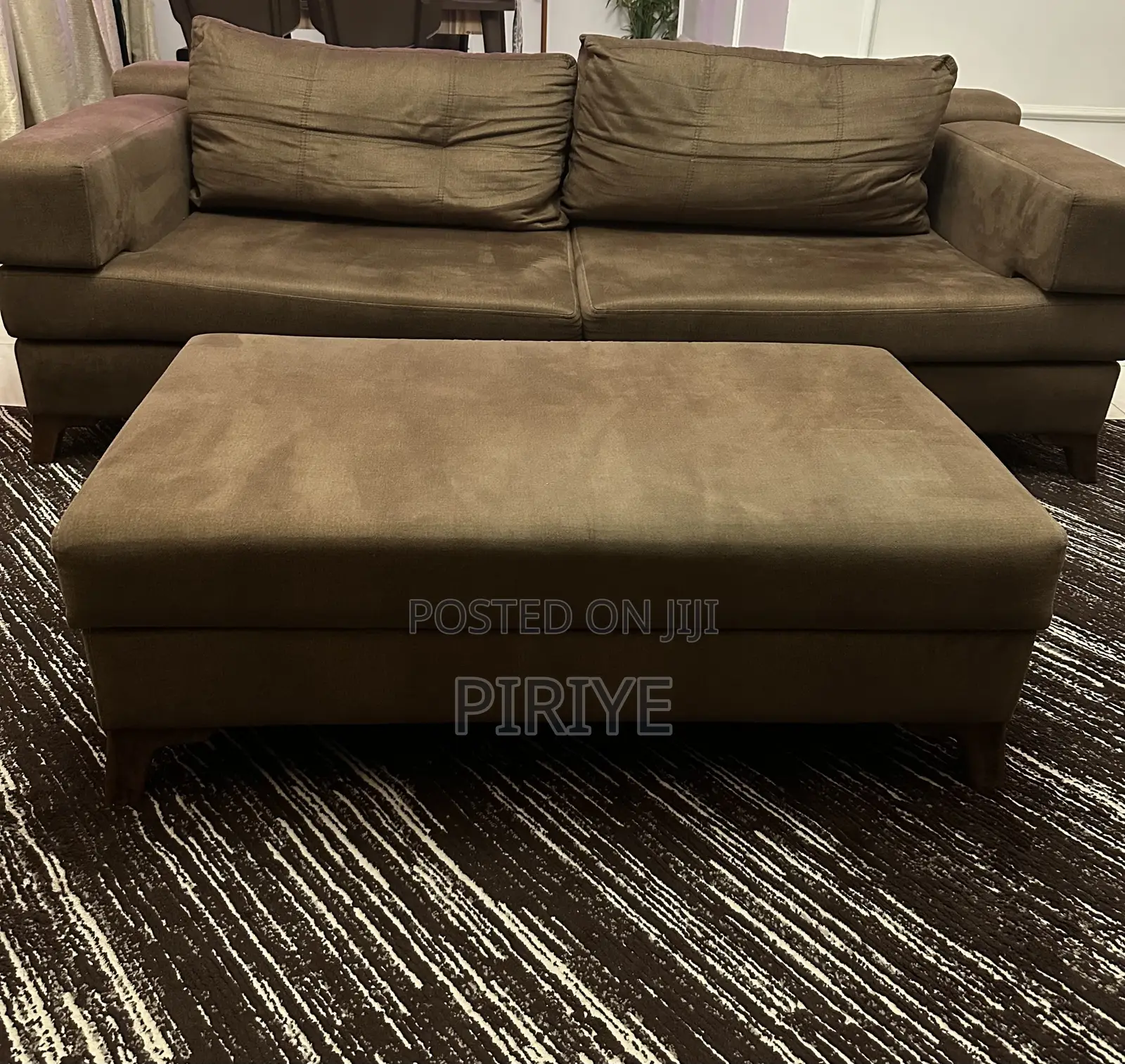Brown Turkish Chair