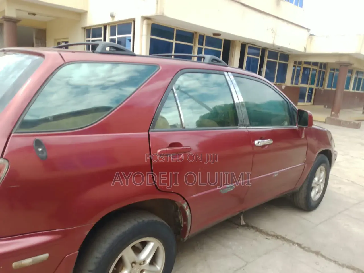 Lexus RX 2001 Burgundy
