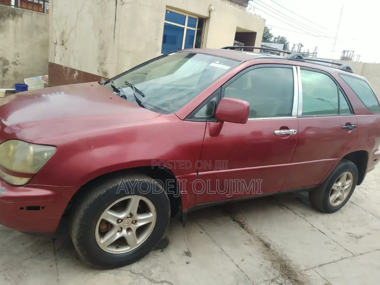 Lexus RX 2001 Burgundy