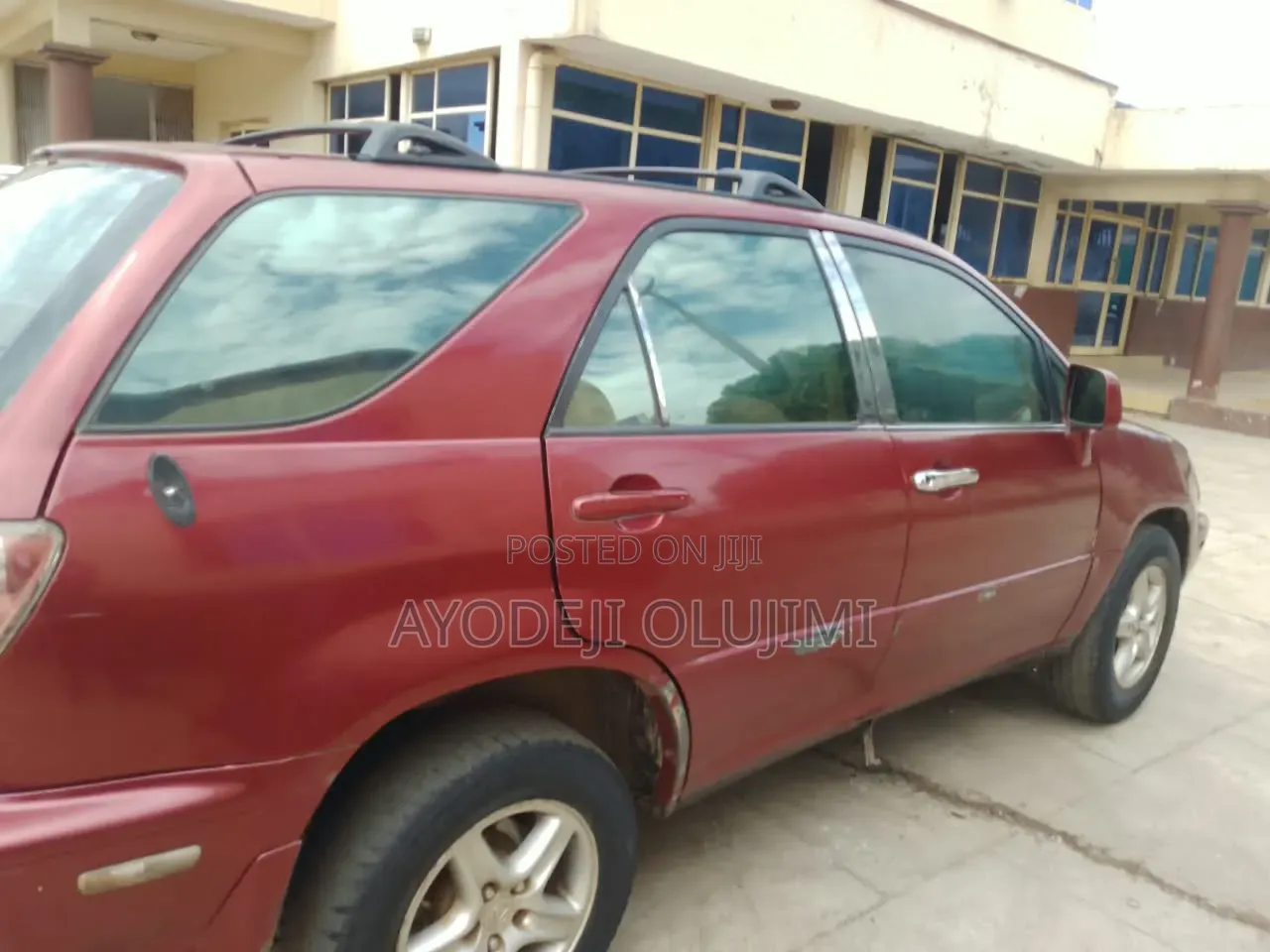 Lexus RX 2001 Burgundy