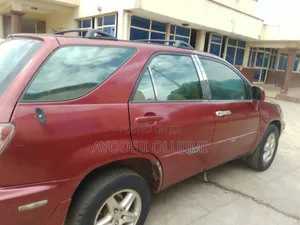 Lexus RX 2001 Burgundy