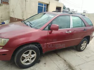 Lexus RX 2001 Burgundy