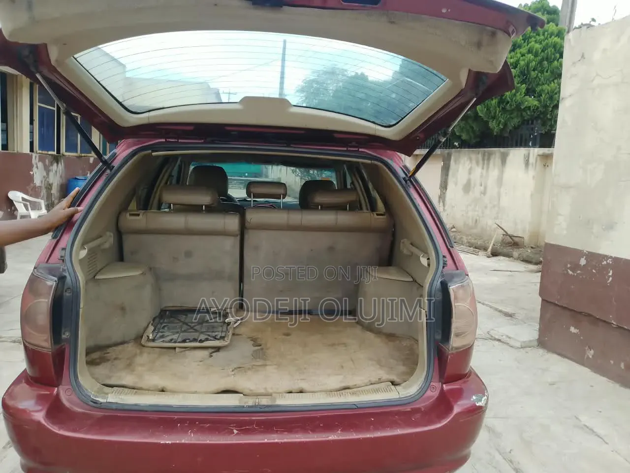 Lexus RX 2001 Burgundy