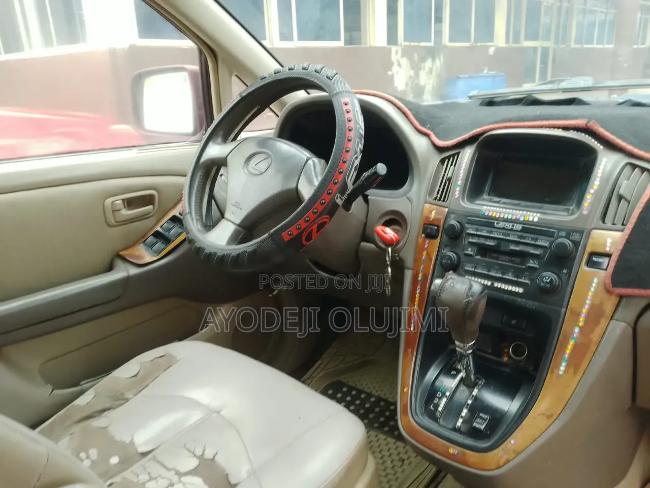 Lexus RX 2001 Burgundy