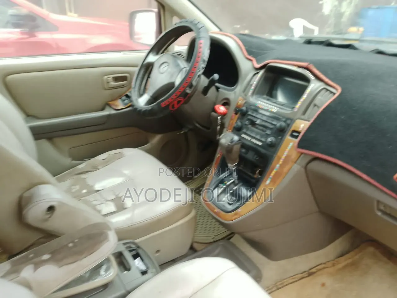 Lexus RX 2001 Burgundy