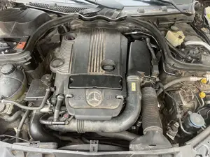Mercedes-Benz C250 2012 Blue