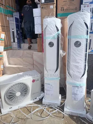 LG Tower Floor Standing AC 2.0 HP Dual Inverter AC