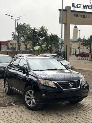 Lexus RX 2010 Black