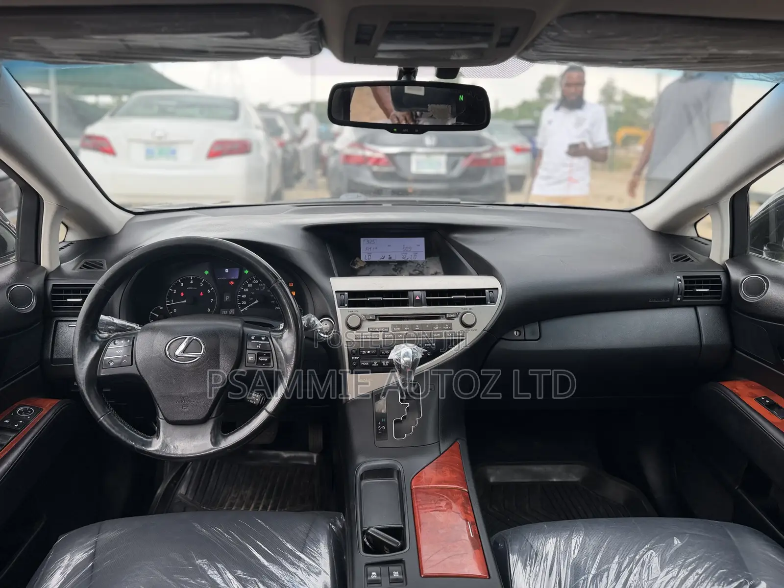 Lexus RX 2010 Black