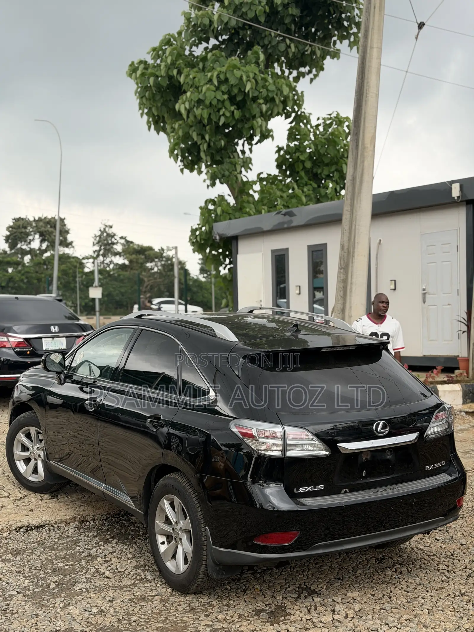 Lexus RX 2010 Black