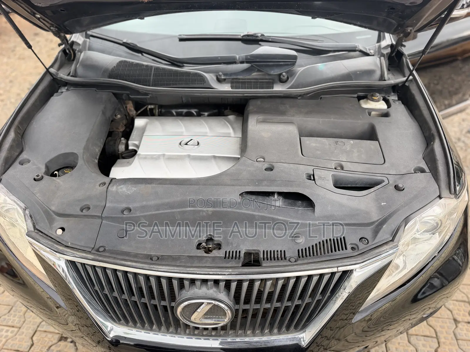 Lexus RX 2010 Black