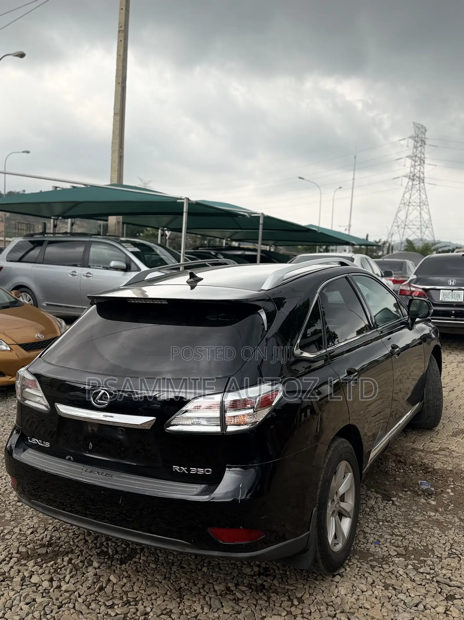 Lexus RX 2010 Black