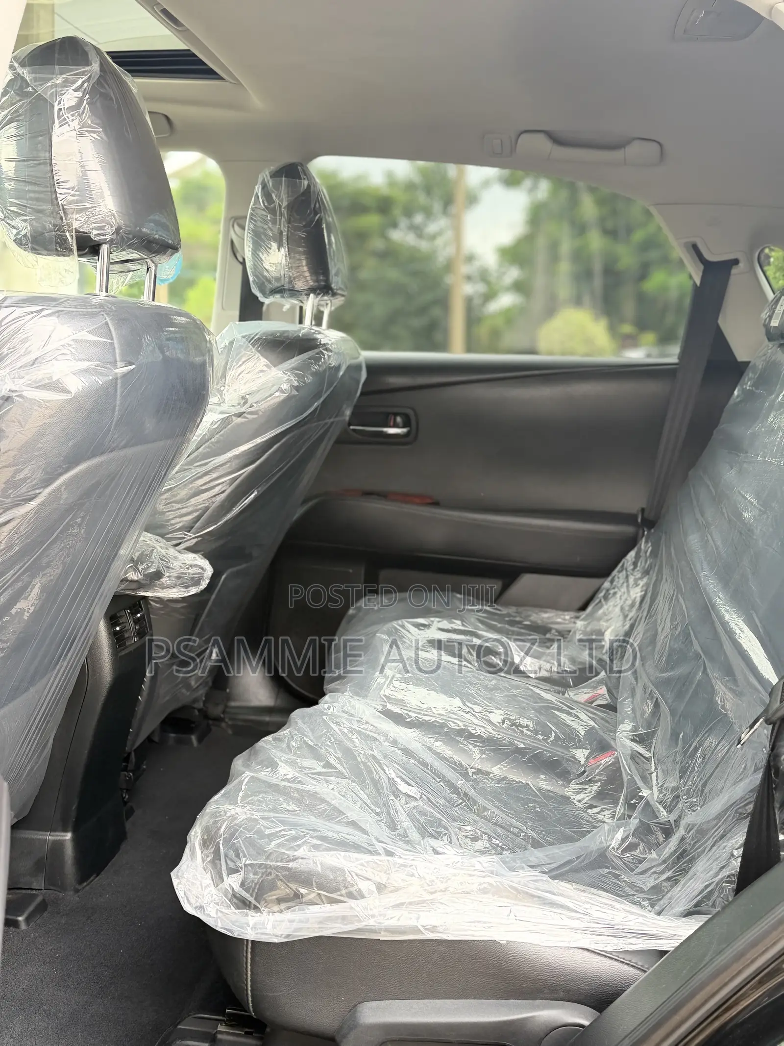 Lexus RX 2010 Black